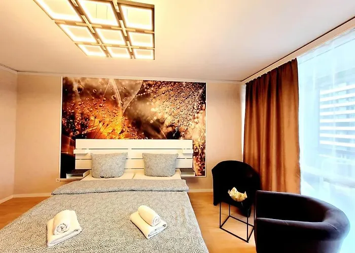 2- Zimmer, 4pers, Direkt Neben Einkaufszentrum, Hbf Lejlighed Mülheim an der Ruhr