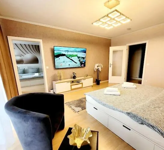 2- Zimmer, 4pers, Direkt Neben Einkaufszentrum, Hbf Lejlighed *